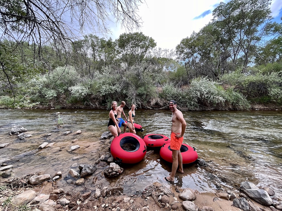 Zion Tubing Virgin River